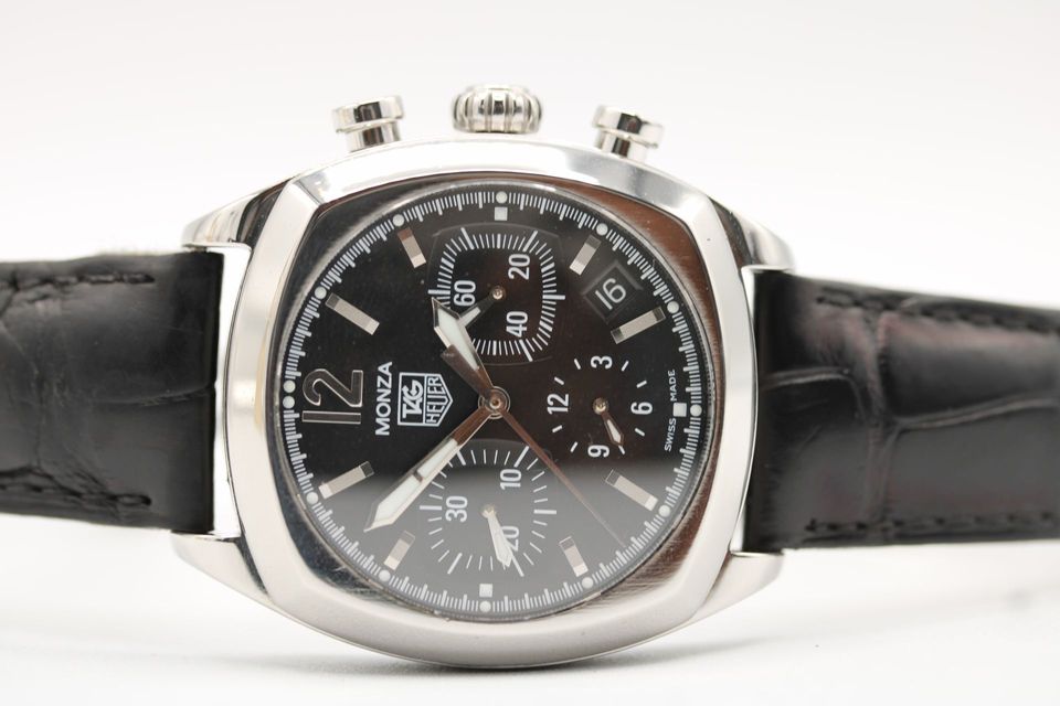 Tag Heuer Classic Monza CR2113.FC6165 Image 6